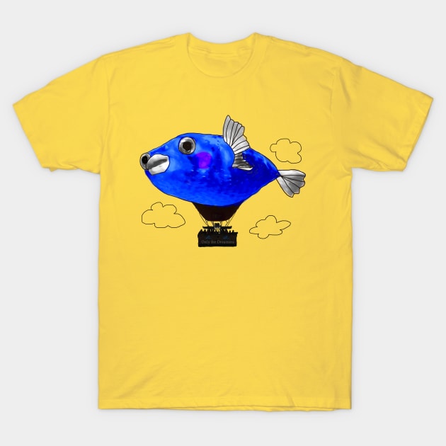 Blowfish T-Shirt by mariacaballer